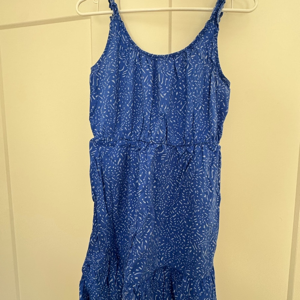 Banana Republic XS Blue Summer Dress